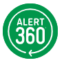 Alert 360 Home Security Business Security Systems & Commercial Security logo