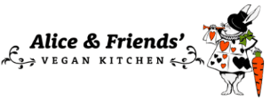 Alice & Friends’ Vegan Kitchen logo