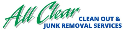 All Clear Clean Out & Junk Removal Services logo