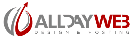 All Day Web Design & Hosting logo