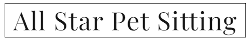 All Star Pet Sitting logo