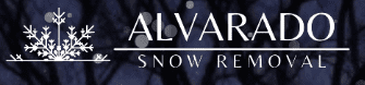 Alvarado Snow Removal logo