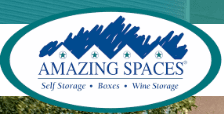 Amazing Spaces Storage Centers logo