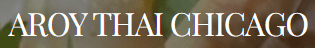Aroy Thai Chicago logo
