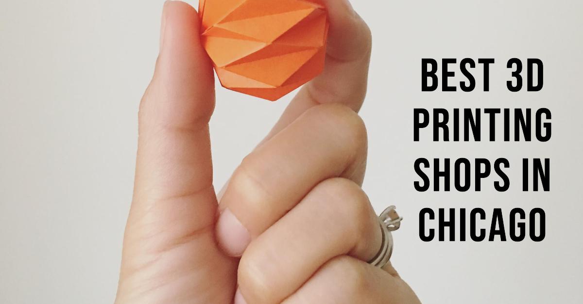 5 Best 3D Printing Shops In Chicago (2026)