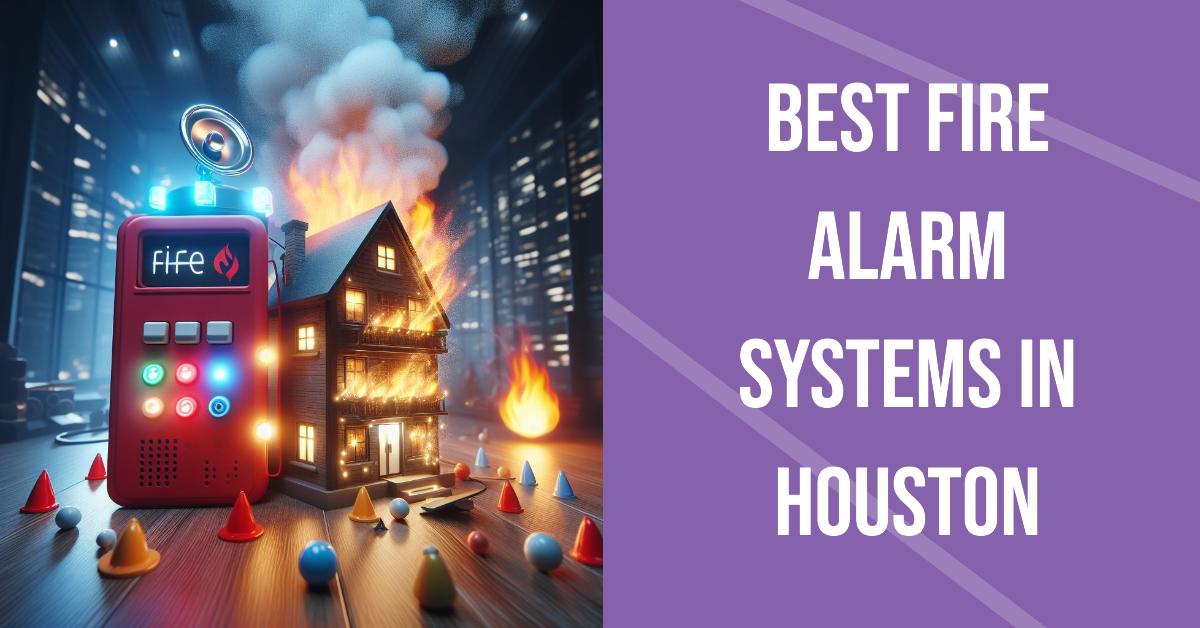 3 Best Fire Alarm Systems In Houston (2026)
