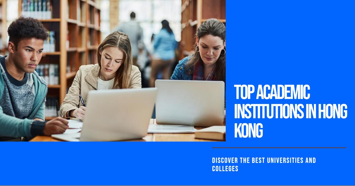 Academic Institutions