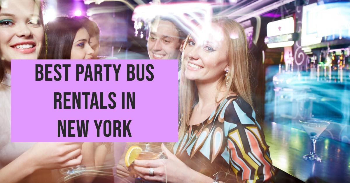 5 Best Party Bus Rentals In Houston (2026)