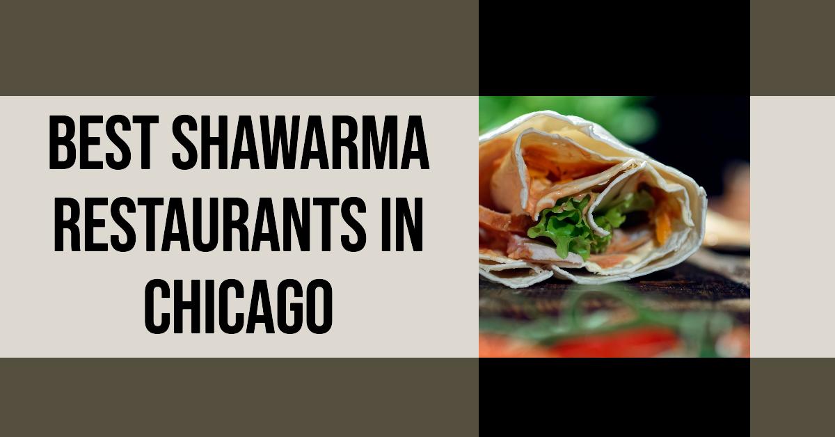 5 Best Shawarma Restaurants In Chicago (2026)