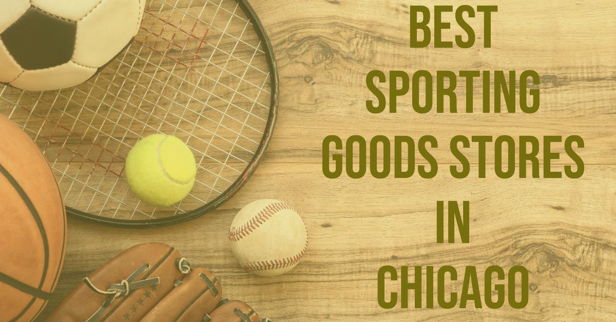 5 Best Sporting Goods Stores In Chicago (2026)
