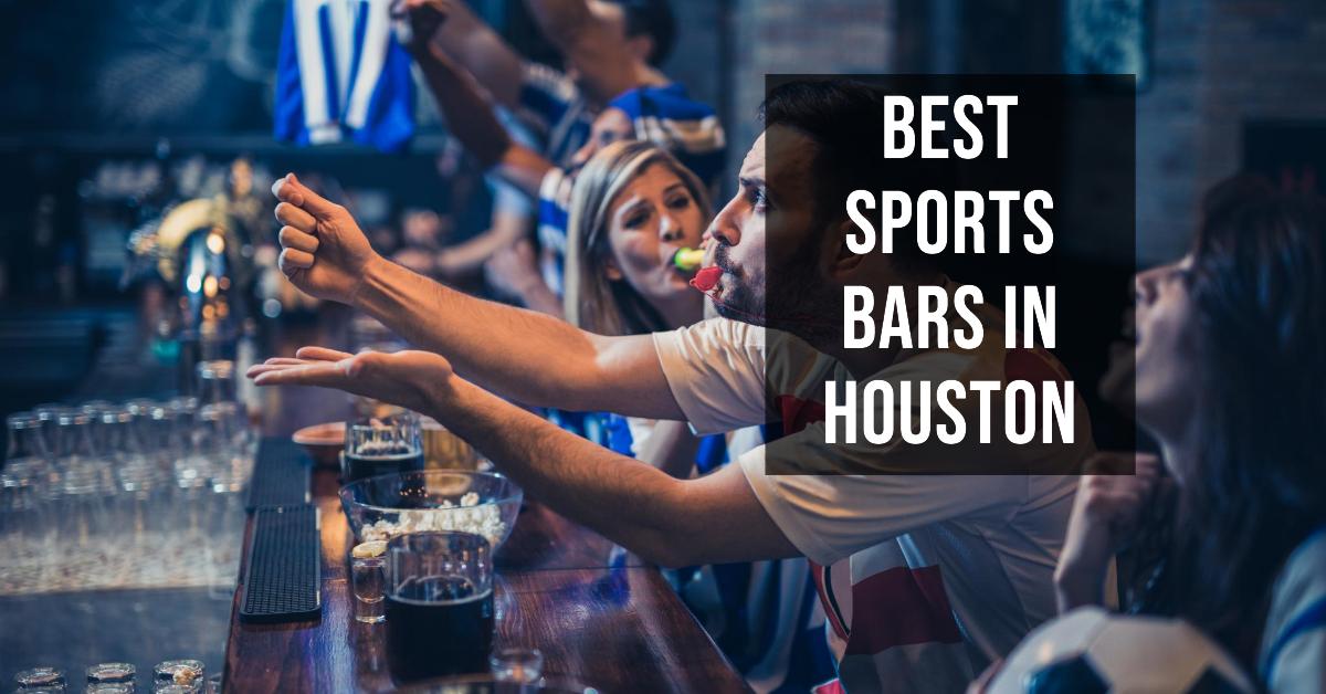 5 Best Sports Bars In Houston (2026)