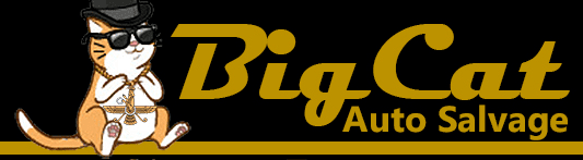 Big Cat Auto Salvage logo