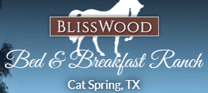BlissWood Bed and Breakfast Ranch logo