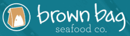 Brown Bag Seafood Co. logo
