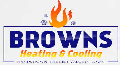 Browns Heating & Cooling logo