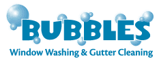 Bubbles Window Washing & Gutter Cleaning logo
