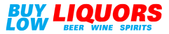 Buy Low Liquor & Food logo