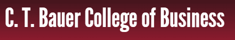 C.T. Bauer College of Business logo