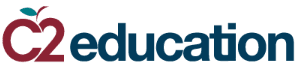 C2 Education logo