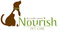 Cat Boarding by Nourish logo