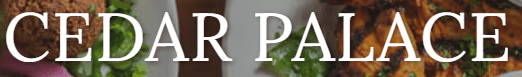 Cedar Palace logo