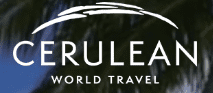 Cerulean World Travel, Luxury Travel Vacations Agency logo