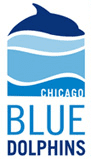 Chicago Blue Dolphins logo