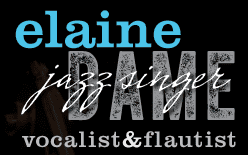 Chicago Jazz Singing Lessons from Chicago Jazz Singer, Elaine Dame logo