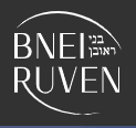 Congregation B’nei Ruven logo