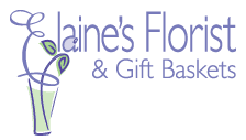 Elaine’s Florist & Gift Baskets logo