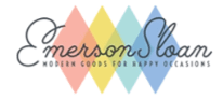 Emerson Sloan – Rice Village logo