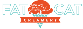 Fat Cat Creamery logo
