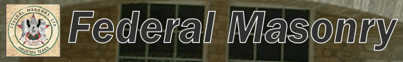 Federal Masonry logo