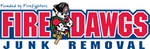 Fire Dawgs Junk Removal Houston logo