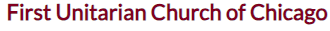 First Unitarian Church of Chicago logo
