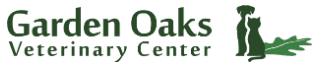 Garden Oaks Veterinary Clinic logo