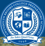 Gwendolyn Brooks College Preparatory Academy High School logo
