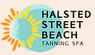 Halsted Street Beach Tanning Salon logo