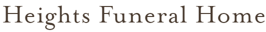 Heights Funeral Home logo