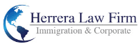 Herrera Law Firm Immigration Lawyer Houston Abogado de inmigración logo