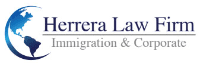 Herrera Law Firm Immigration Lawyer Houston Abogado de inmigración logo
