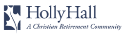 Holly Hall Retirement Community logo