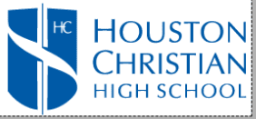 Houston Christian High School logo