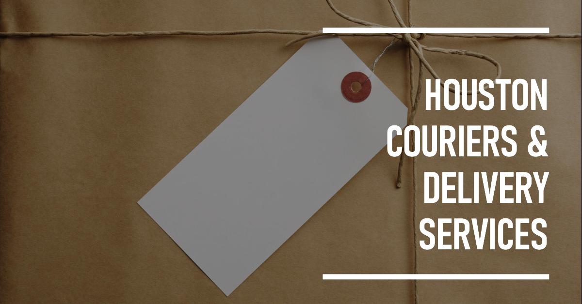 Couriers And Delivery Services