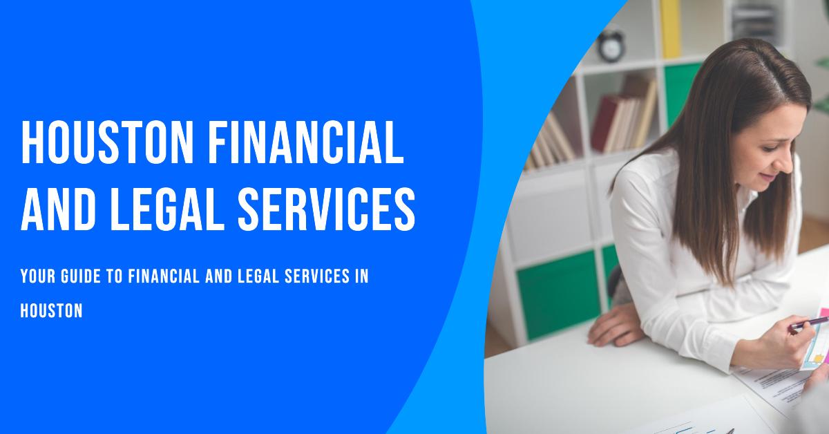 Financial And Legal Services