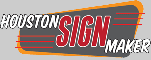 Houston Sign Maker logo