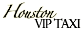 Houston VIP Taxi logo