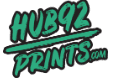 Hub92prints Screen Printing, Embroidery & More logo