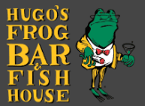 Hugo’s Frog Bar & Fish House logo