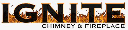 Ignite Chimney and Fireplace Company logo